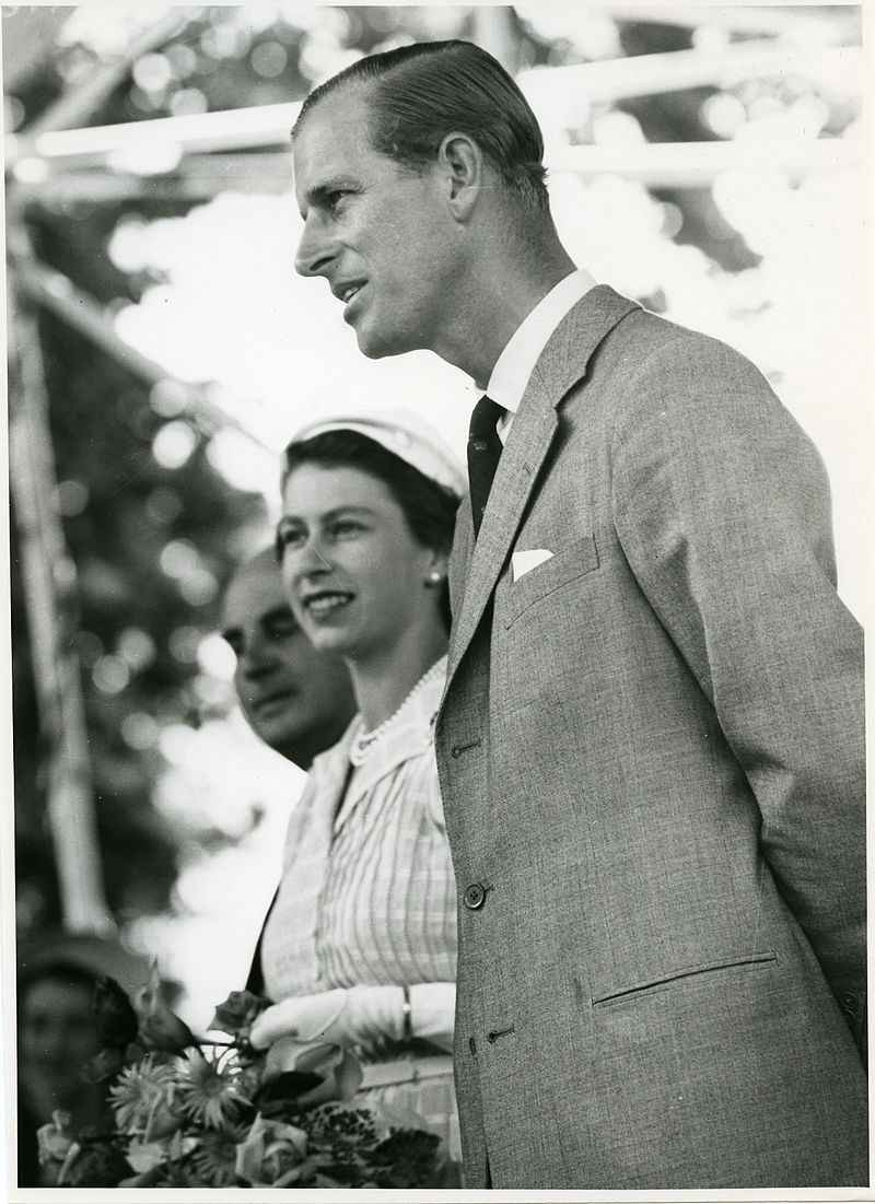 Prinz Philip und die Queen in Neuseeland 1954 Prinz Philip und die Queen in Neuseeland 1954
