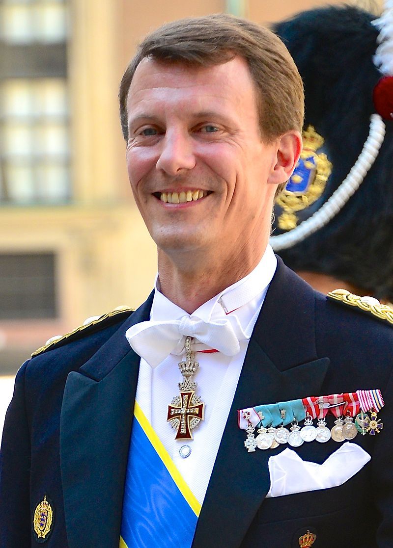 Prinz Joachim zu Dänemark