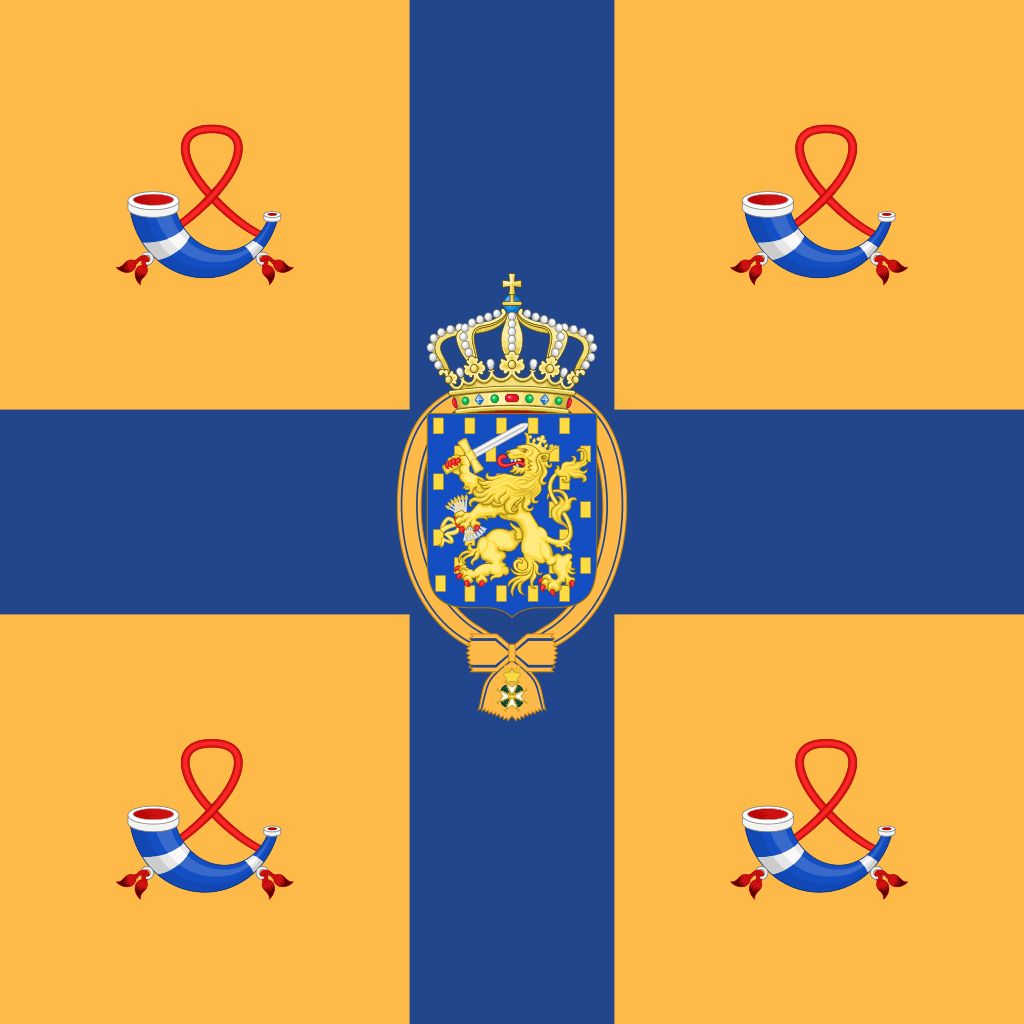 Die königlich-niederländische Standarte Die königlich-niederländische Standarte