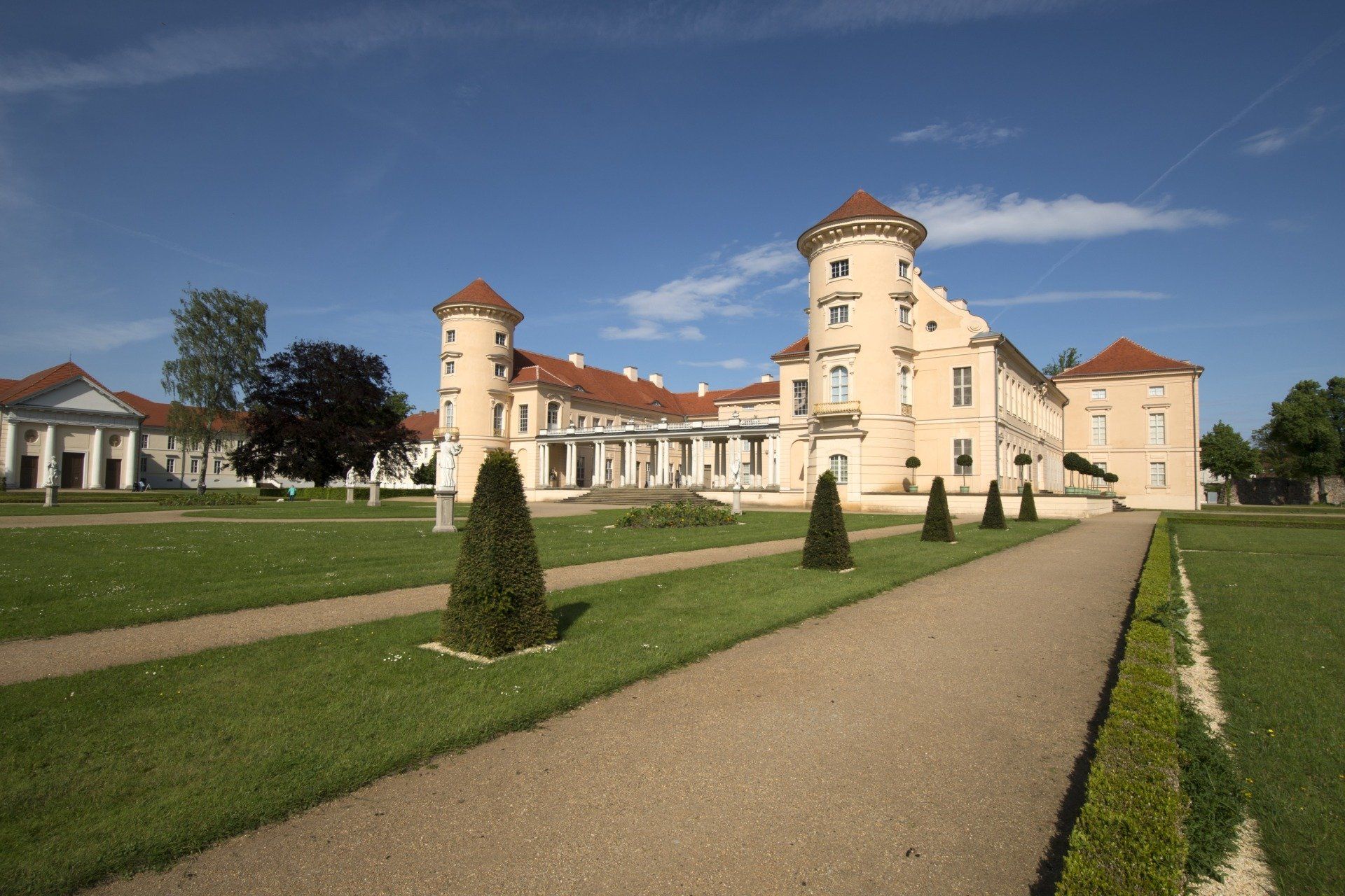 Schloss Rheinsberg, Brandenburg, Germany