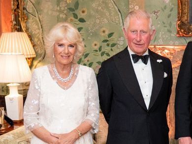 König Charles III. und seine Ehefrau Königin Camilla König Charles III. und seine Ehefrau Königin Camilla
