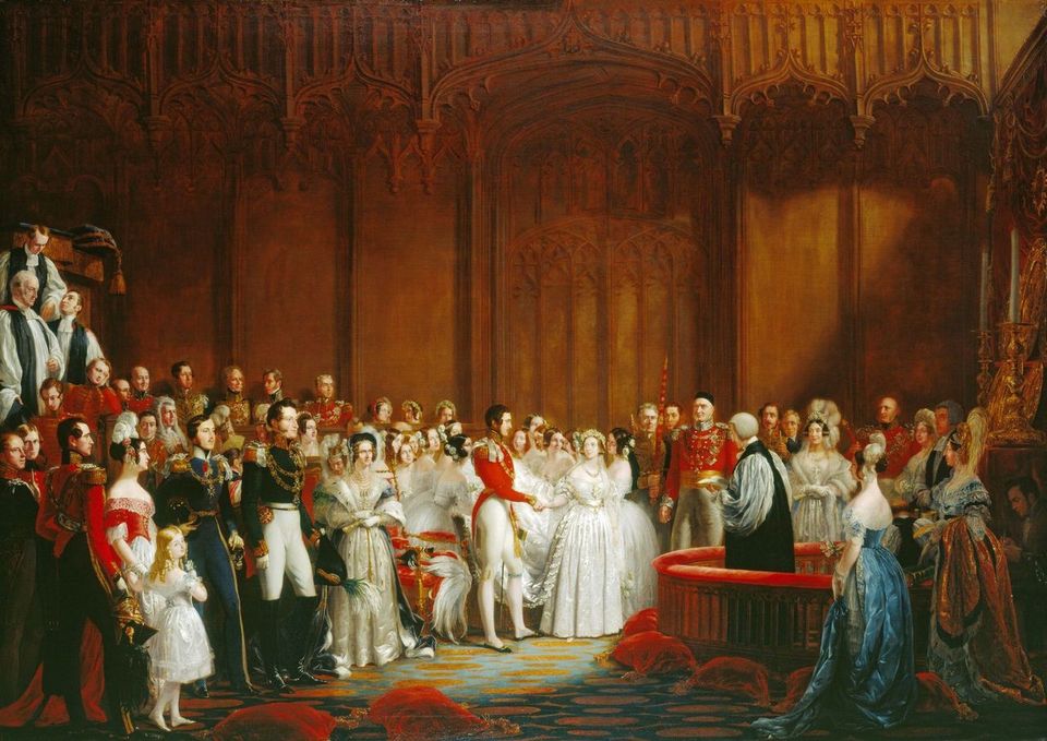 Hochzeit Queen Victoria und Prinz Albert Hochzeit Queen Victoria und Prinz Albert