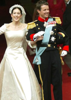 Hochzeit von Prinz Frederik und Mary Donaldson