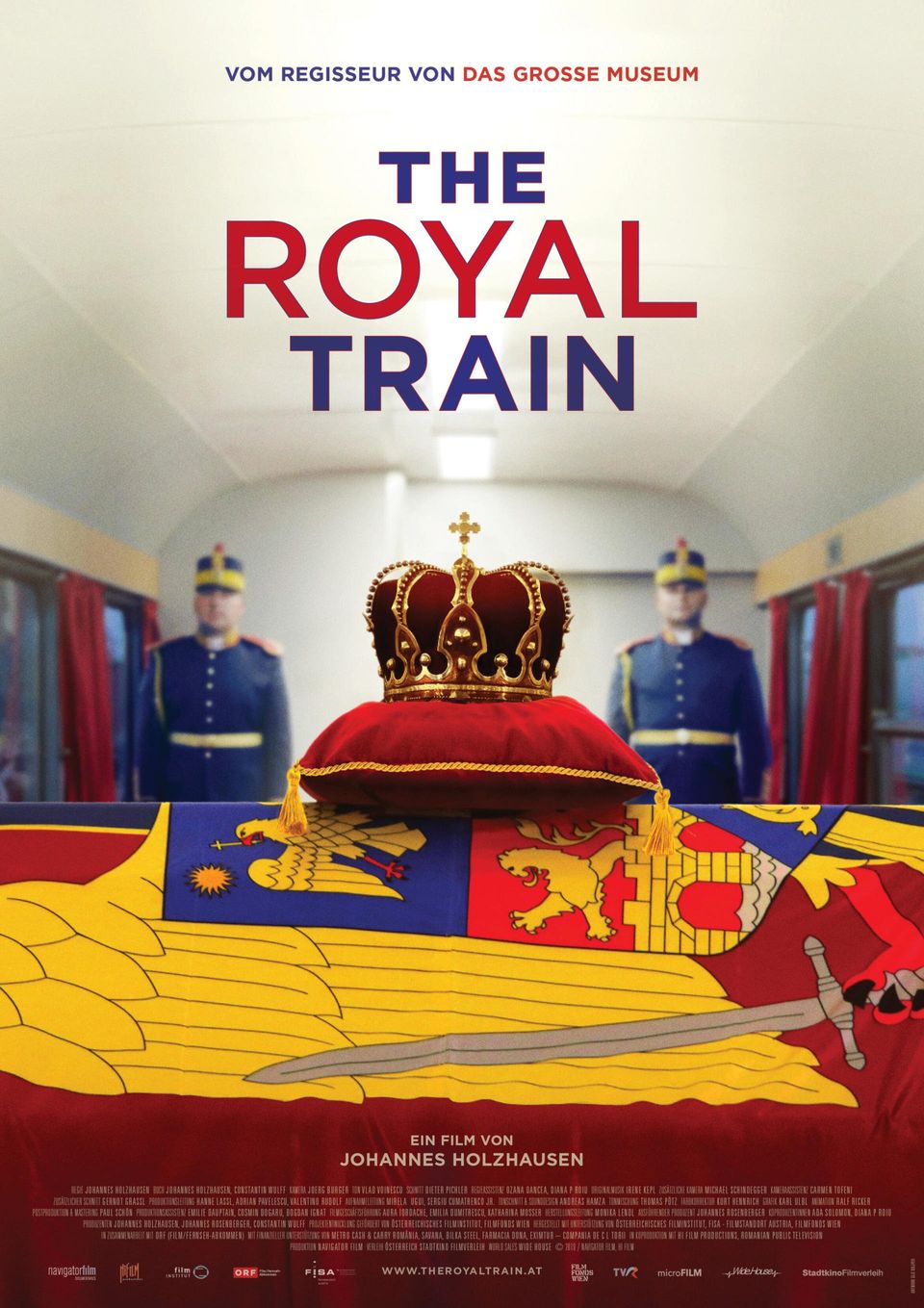 The Royal Train, Ein Film von Johannes Holzhausen The Royal Train, Ein Film von Johannes Holzhausen