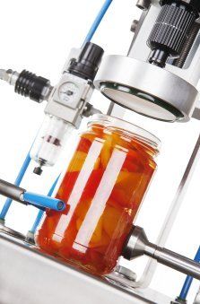 Sertisseuse pour twist off