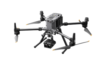 Drone con cámara para topografía, cartografía y agronomía