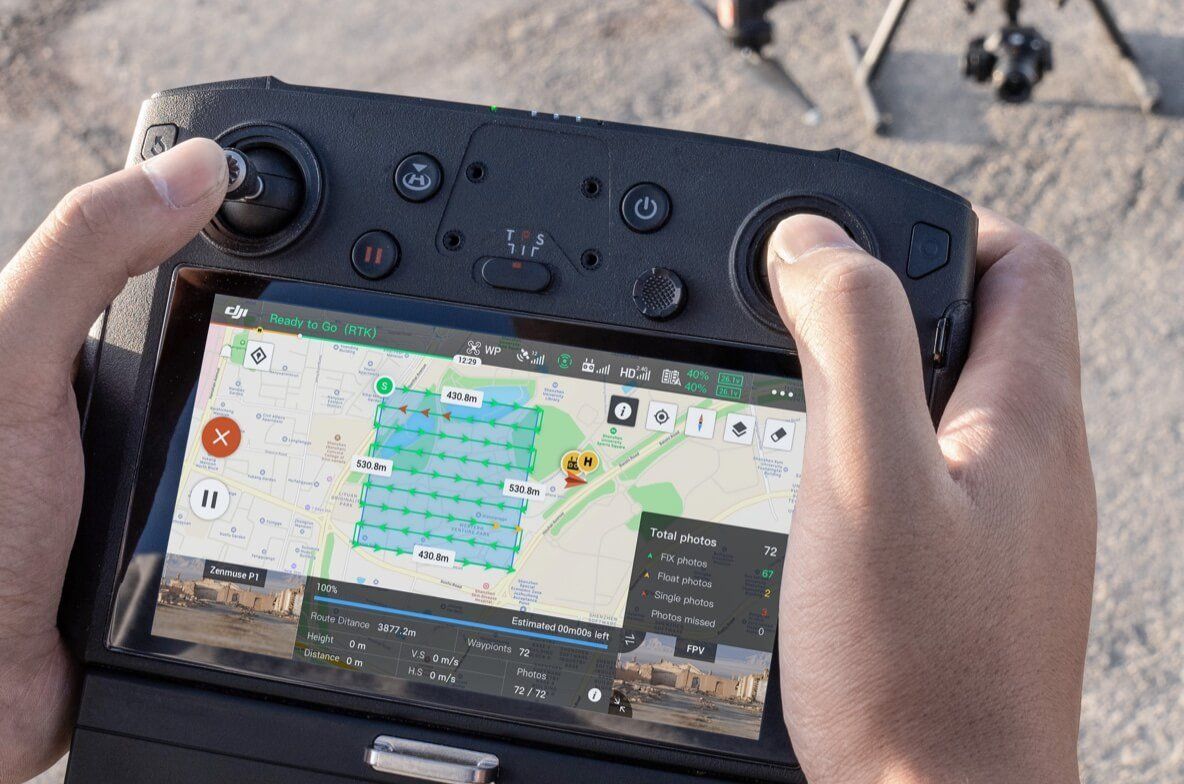 Informe de trabajo sobre el terreno