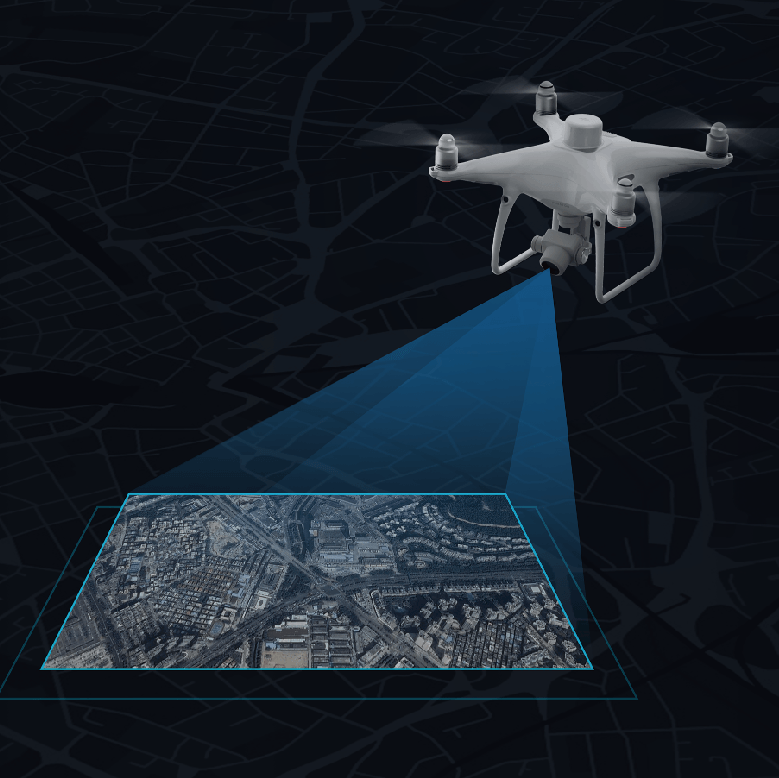 Mapeo de zona con drones dji Phantom 4 RTK y Matrice 300 RTK