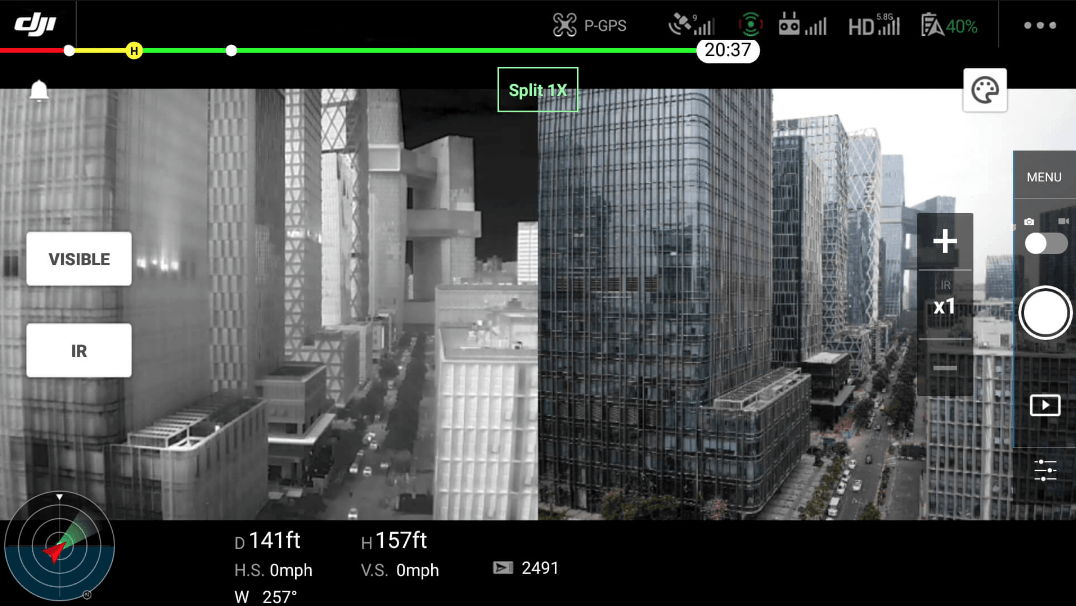 Visión dual a tu servicio