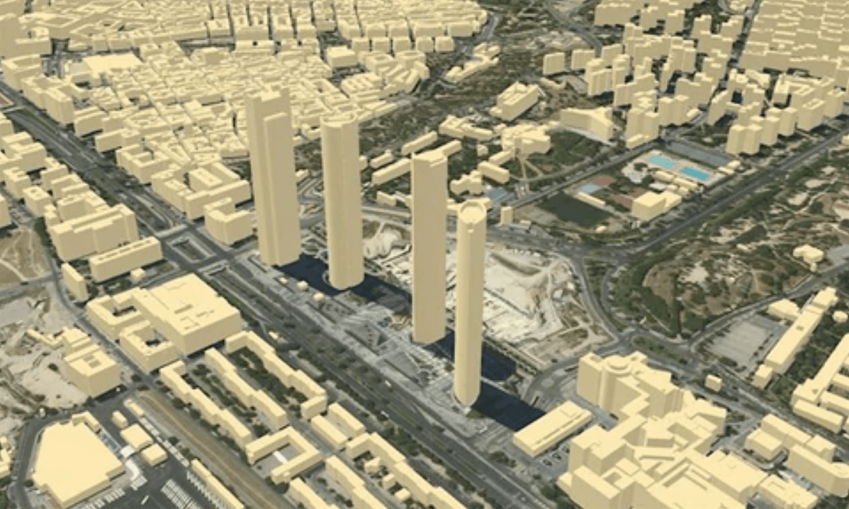 La malla texturizada 3D es una reproducción de las caras, vértices, bordes y textura del área filmada por el dron. Este modelo es más útil para la inspección visual o cuando las partes interesadas externas o la participación pública es esencial para un proyecto.