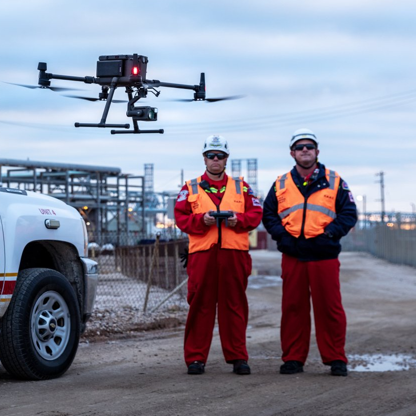 Inspección Aérea con drones dji enterprise