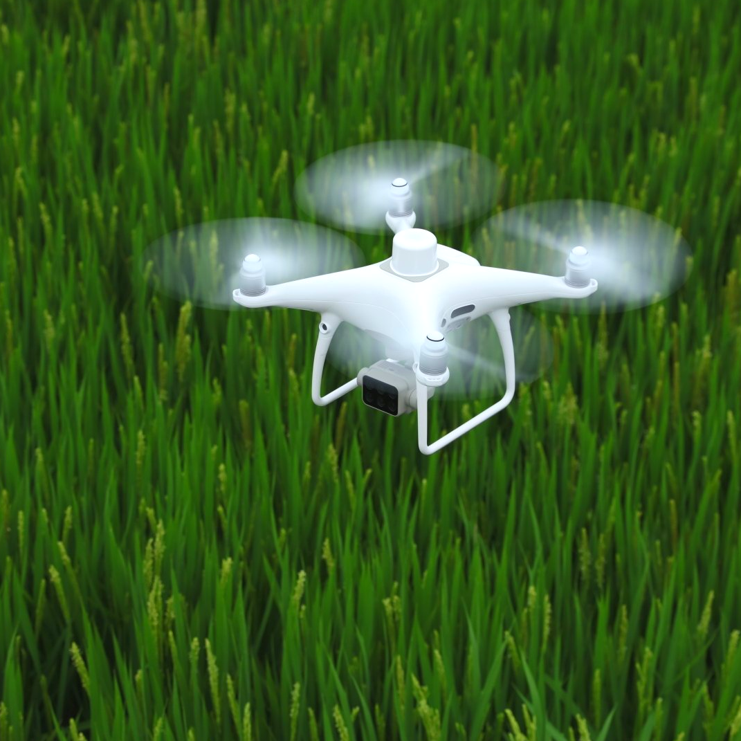 Agricultura con drones agronomos dji Phantom 4 multispectrial y Agras T16 T30