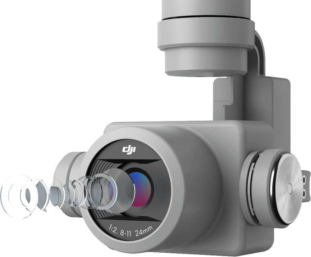 Captura la mejor imagen con un sensor CMOS de 1 pulgada y 20 megapíxeles. Gracias a su obturador mecánico el Phantom 4 RTK puede moverse y capturar imágenes sin que aparezca distorsión del obturador, por lo que tanto las misiones de cartografía como la captura corriente de datos pueden realizarse de forma fluida. Al tener una alta resolución, el Phantom 4 RTK puede lograr un tamaño del píxel del suelo (GSD, por sus siglas en inglés) de 2.74 cm a 100 m de altitud.Para hacer posible esta precisión sin igual, todos los objetivos pasan por un riguroso proceso de calibración en el que se miden y almacenan parámetros de ajuste que luego se incluyen en los metadatos de las imágenes para ser usados durante el posprocesado.