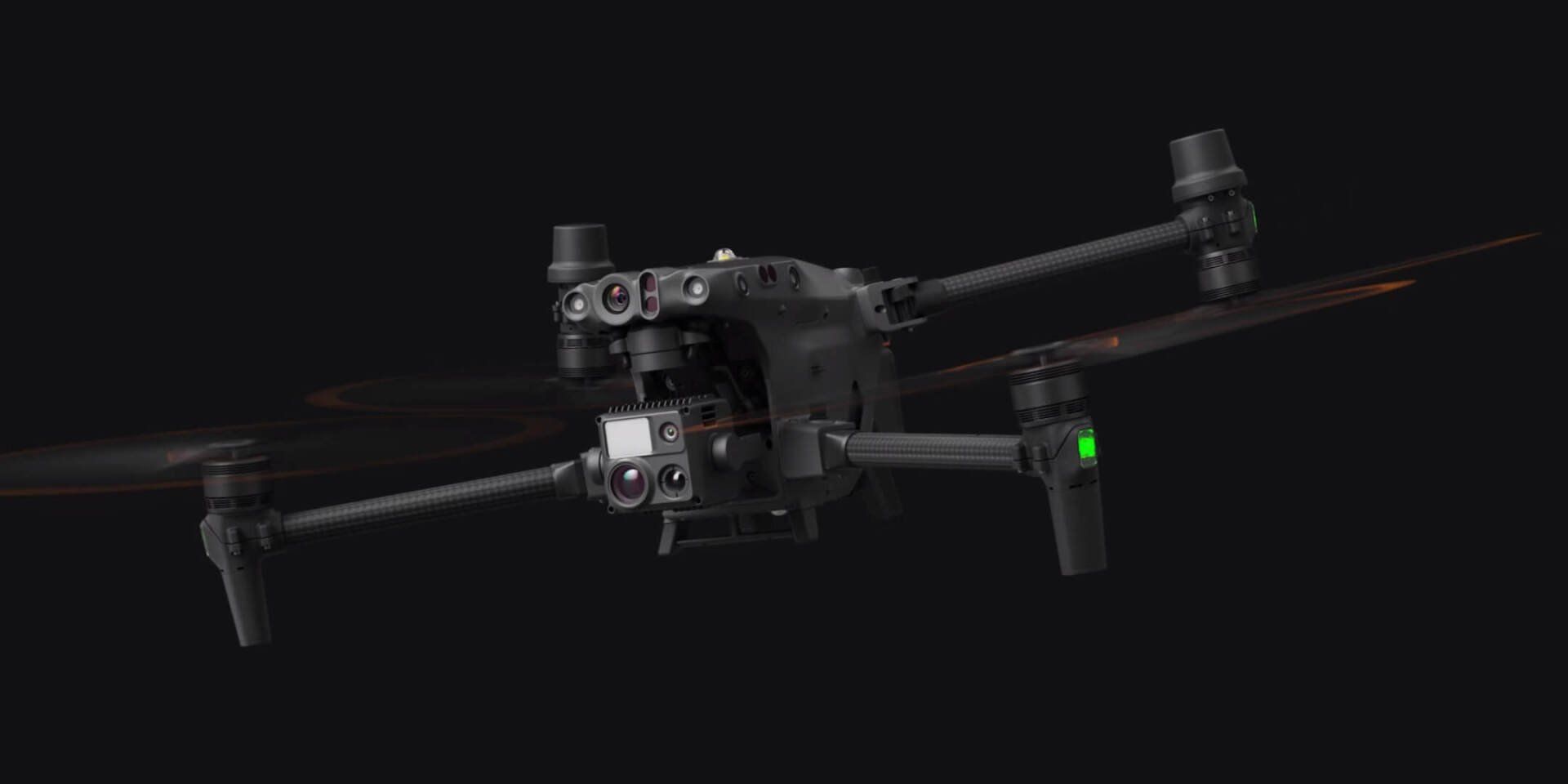Drone DJI con adaptabilidad ambiental