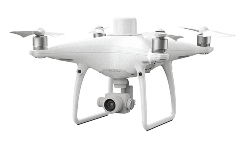 P4 RTK Drone DJI enterprise con cámara para topografía y agronomía