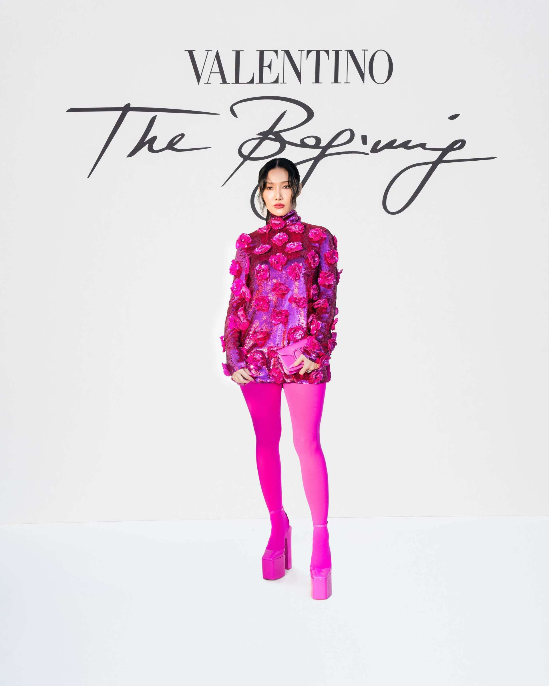 Hwasa Courtesy of Valentino- Alethea Magazine
