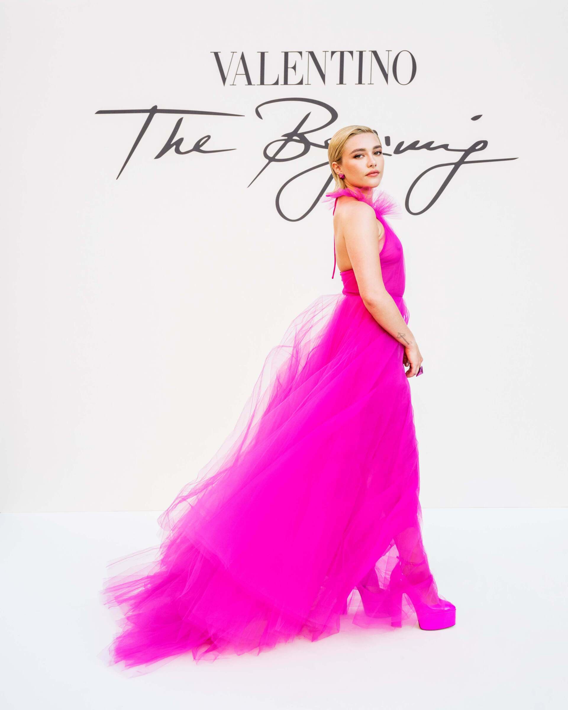 Florence Pugh Credit: Courtesy of Valentino- Alethea Magazine