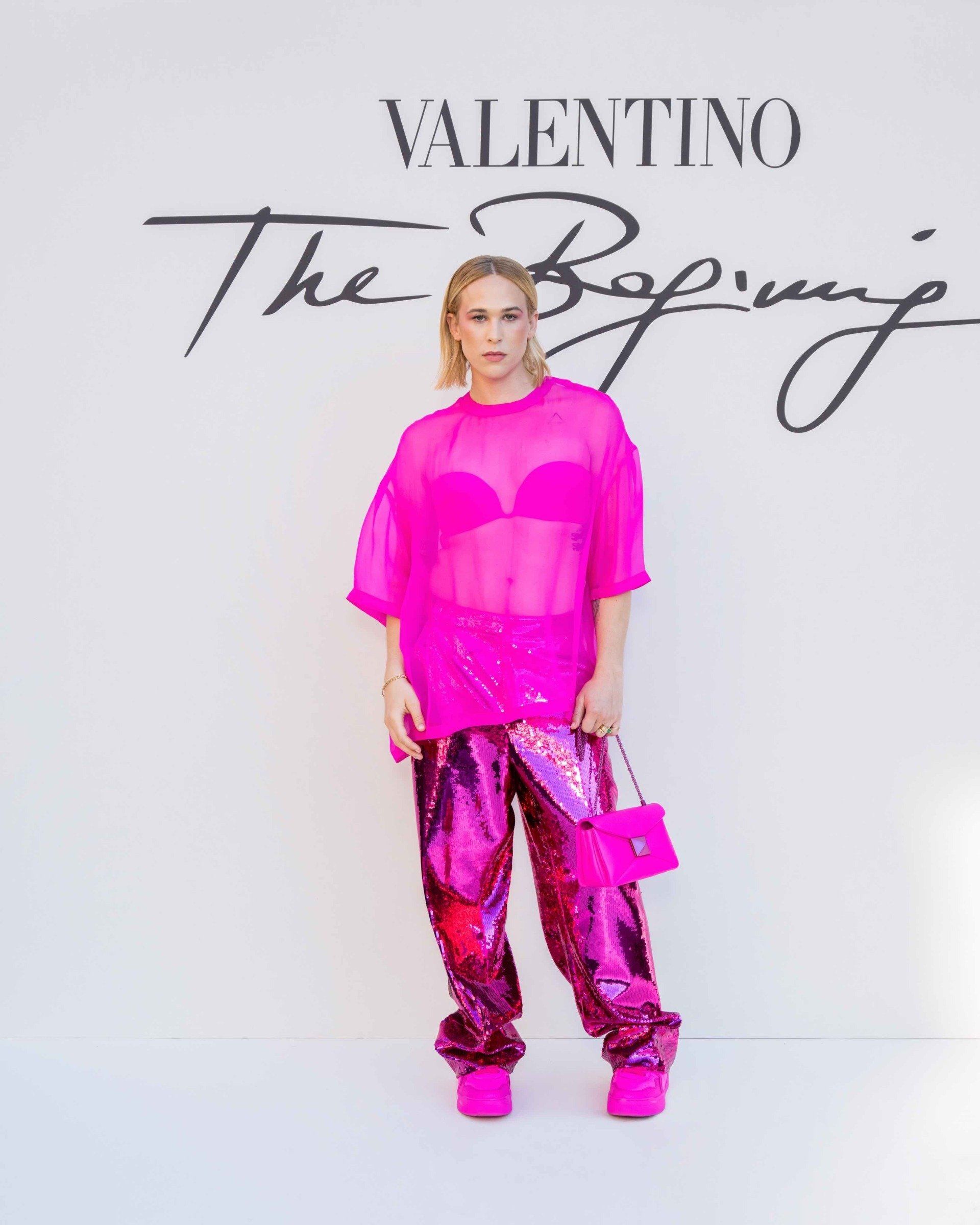 Tommy Dorfman Credit: Courtesy of Valentino- Alethea Magazine