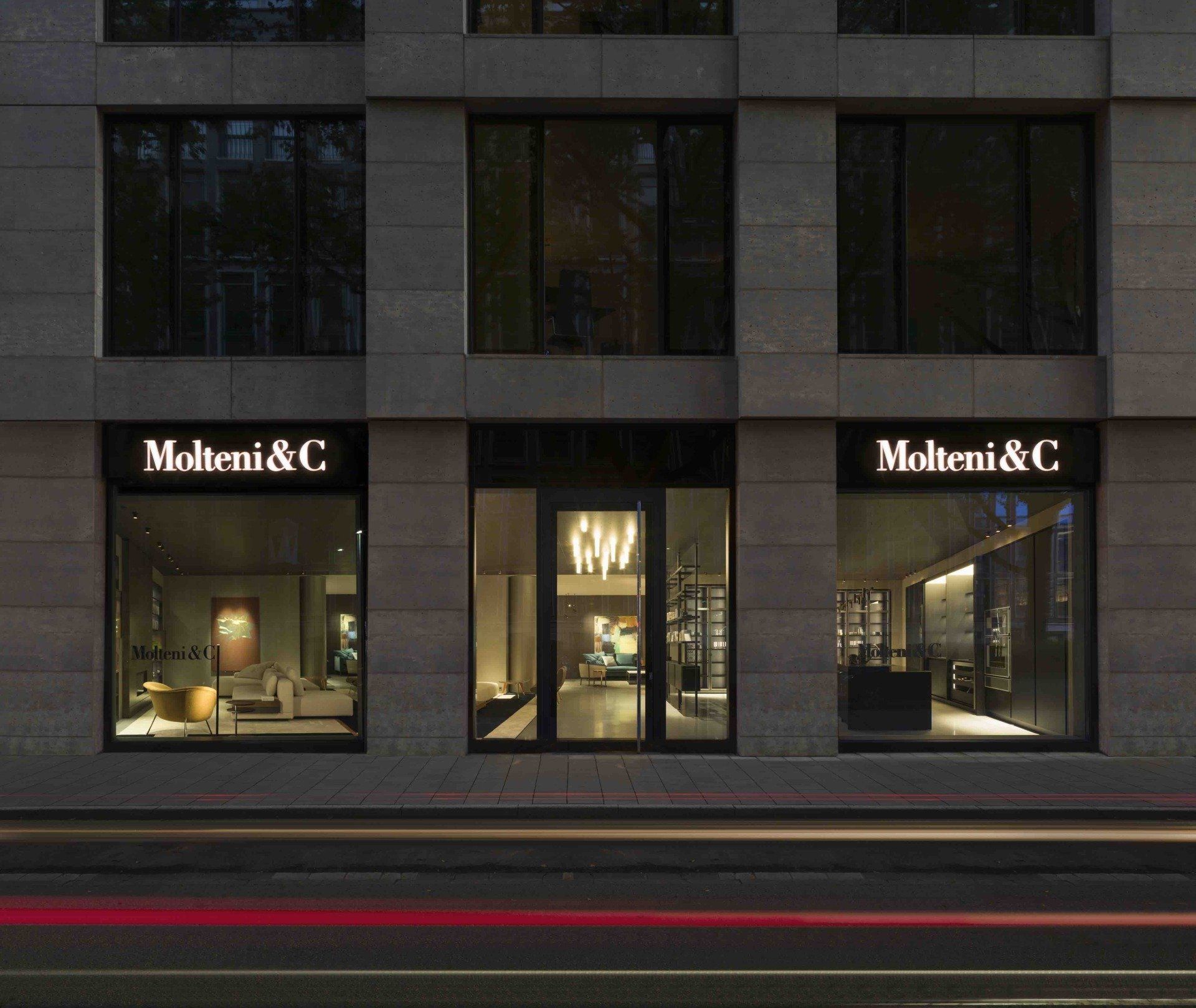 Düsseldorf Flagship store @Patrick Treutlein in Alethea Magazine