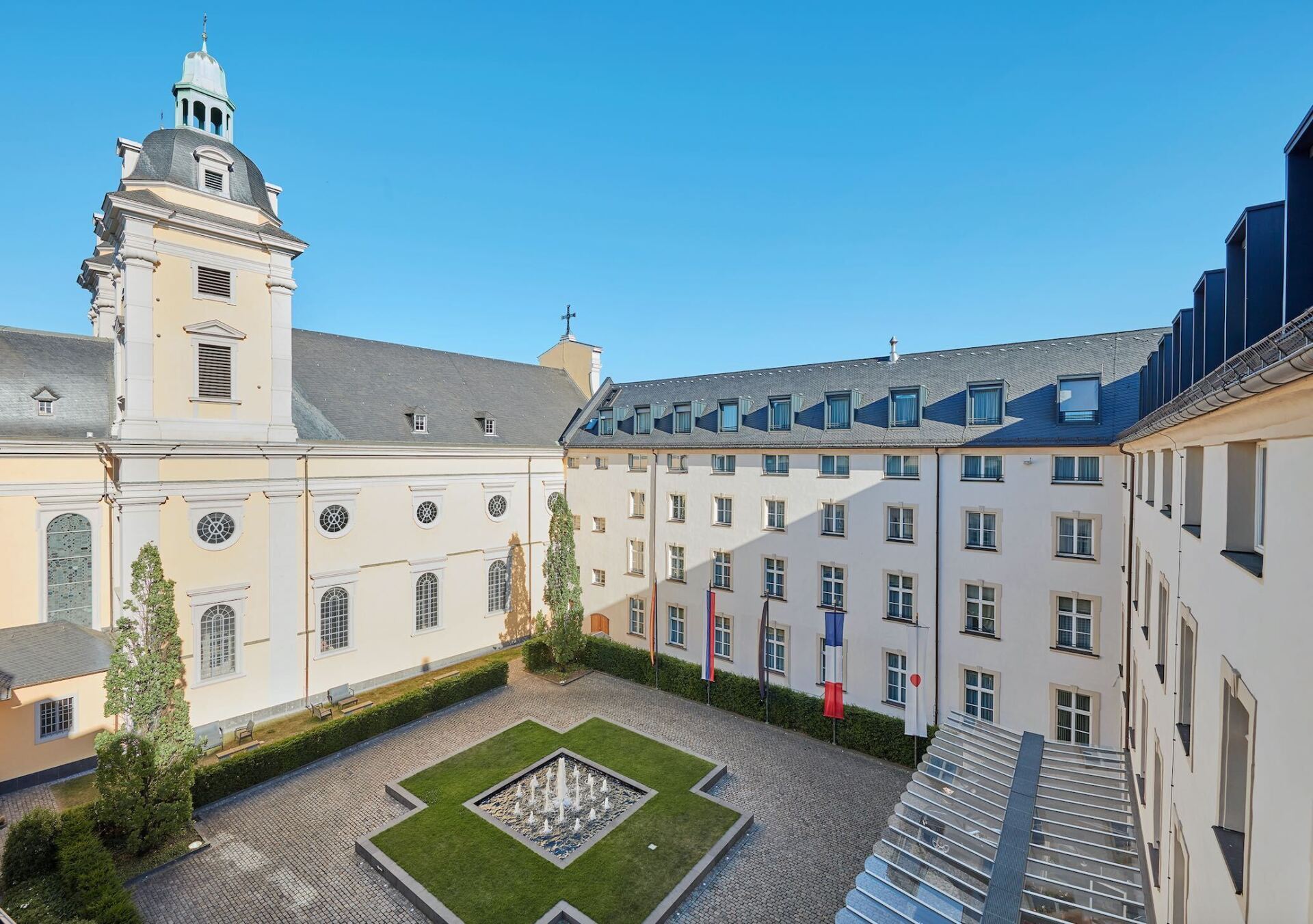 Living Hotel De Medici - historic building ©Living Hotels
