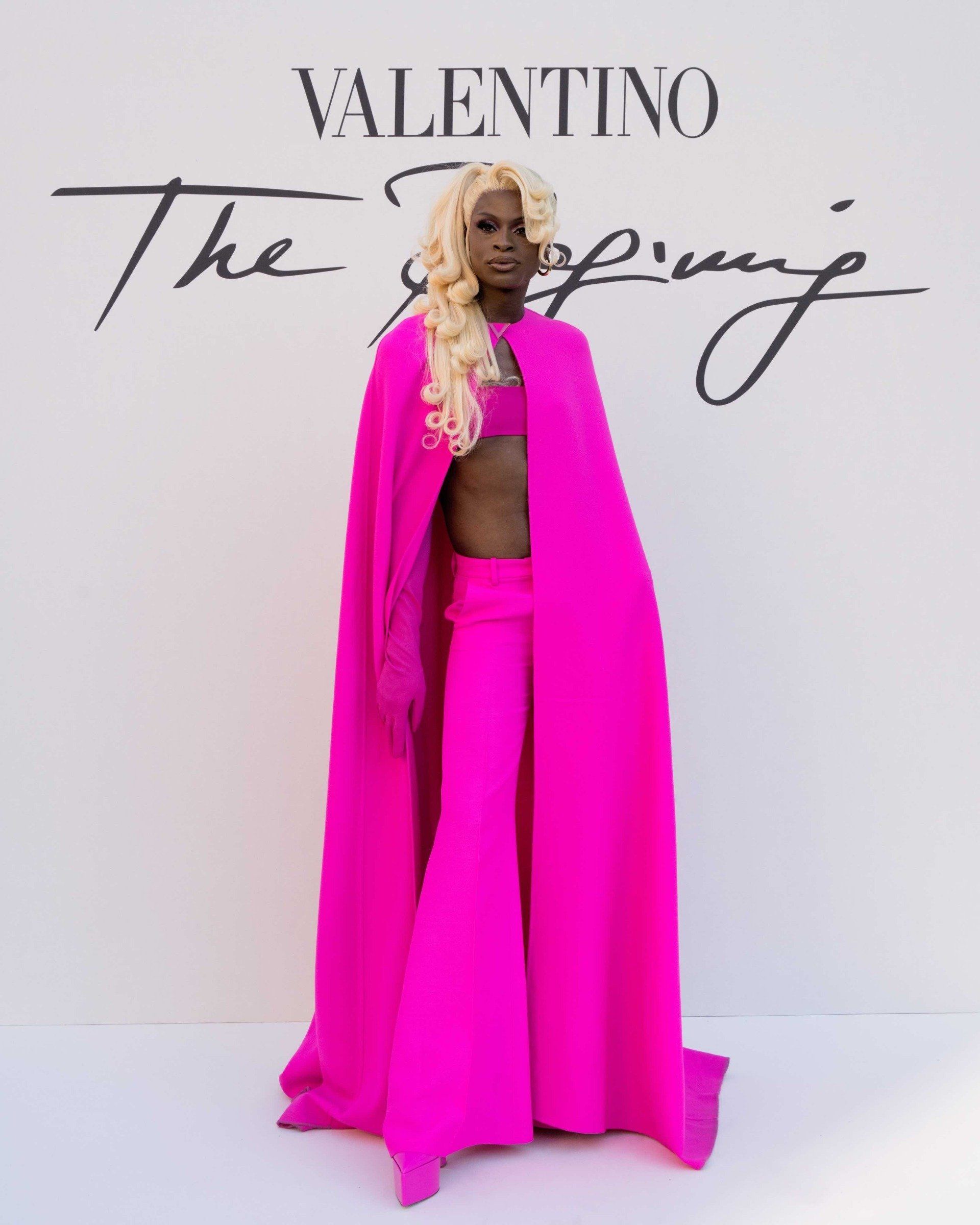 Symone - Credit: Courtesy of Valentino- Alethea Magazine