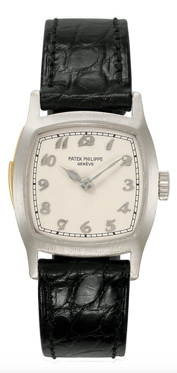 1924 first PP wristwatch with MR Ralph Teetor ©Patek Philippe Amour Fou Art Magazine