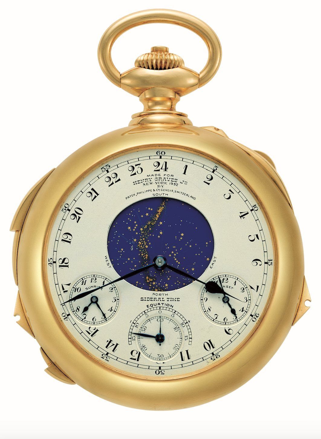 1933 Graves supercomplication ©Patek Philippe Amour Fou Art