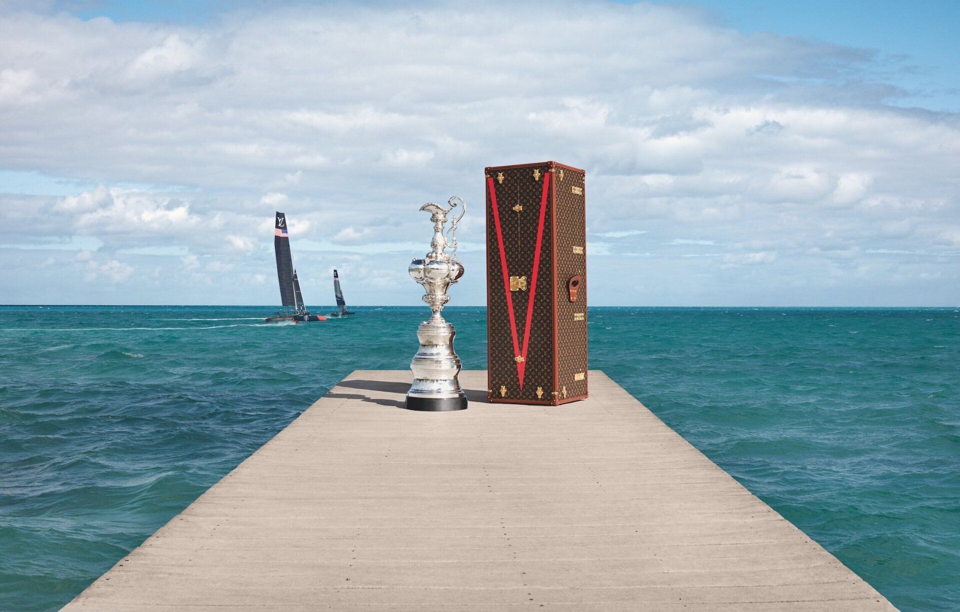 Louis Vuitton Trophy Trunks Alethea Magazine