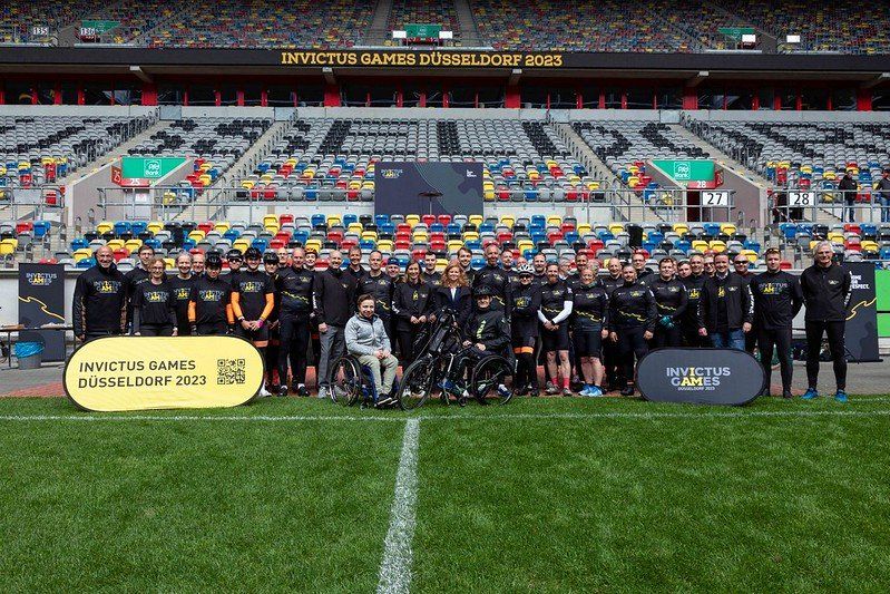 Invictus Games 23 in Düsseldorf Alethea Magazine