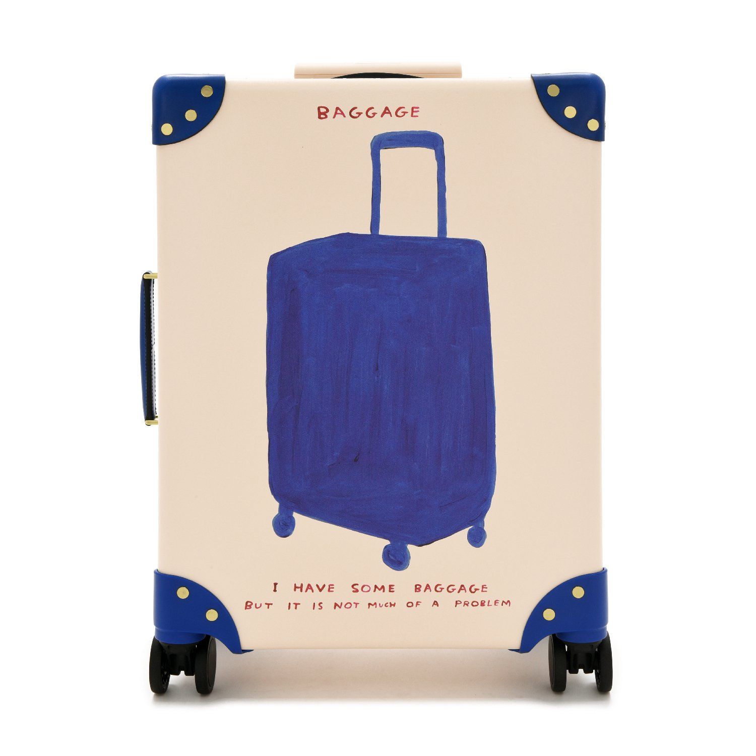 Globe-Trotter & David Shrigley - Alethea Magazine