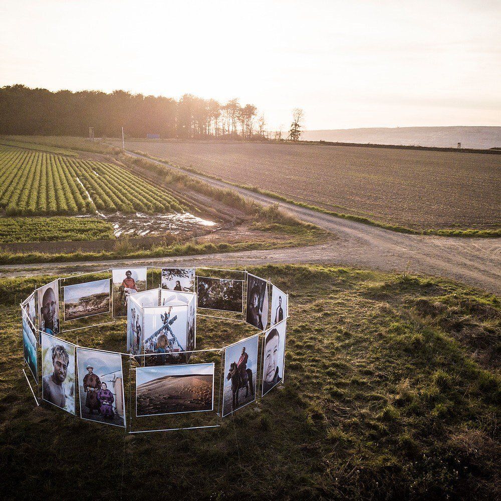 Hambach Forest ©TROPIC ICE BY BARBARA DOMBROWSKI Amour Fou Art Magazine