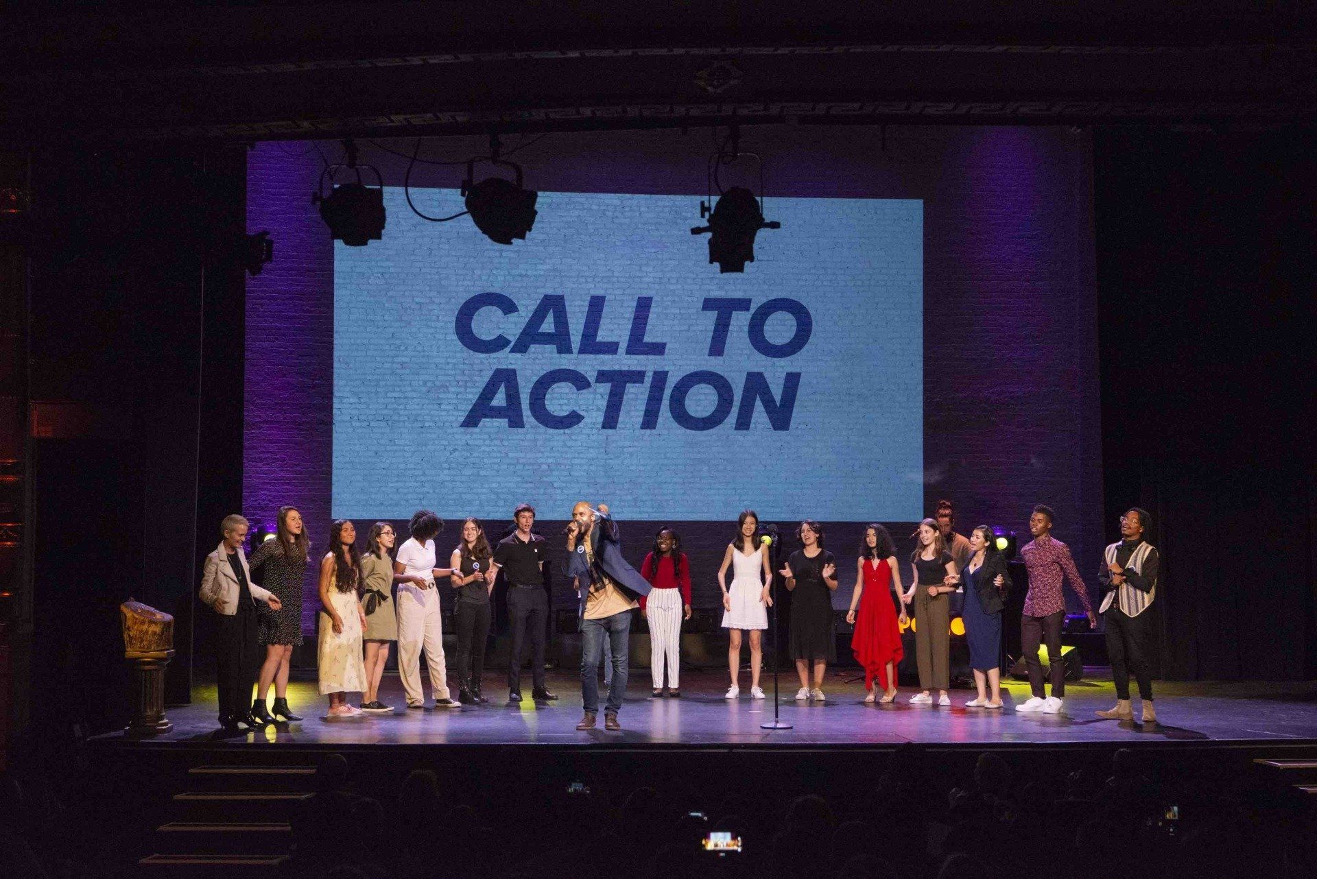 A Climate Museum event ©SariGoodfriend Alethea Magazine