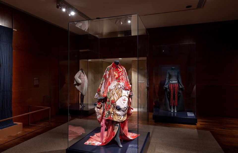 Kimono Style: The John C. Weber Collection, on view June7, 2022–February 20, 2023 at The Metropolitan Museum of Art, in Alethea Magazine