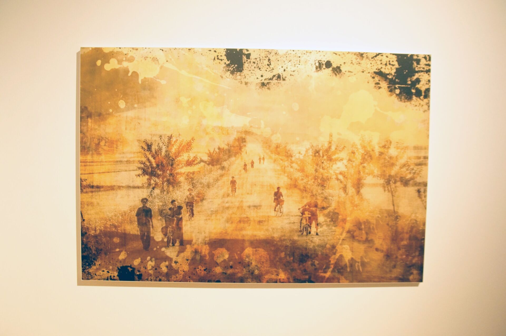 Dieter Nuhr - Von Fernen umgeben - Osthaus Museum Hagen Photo: ©Alethea & Art