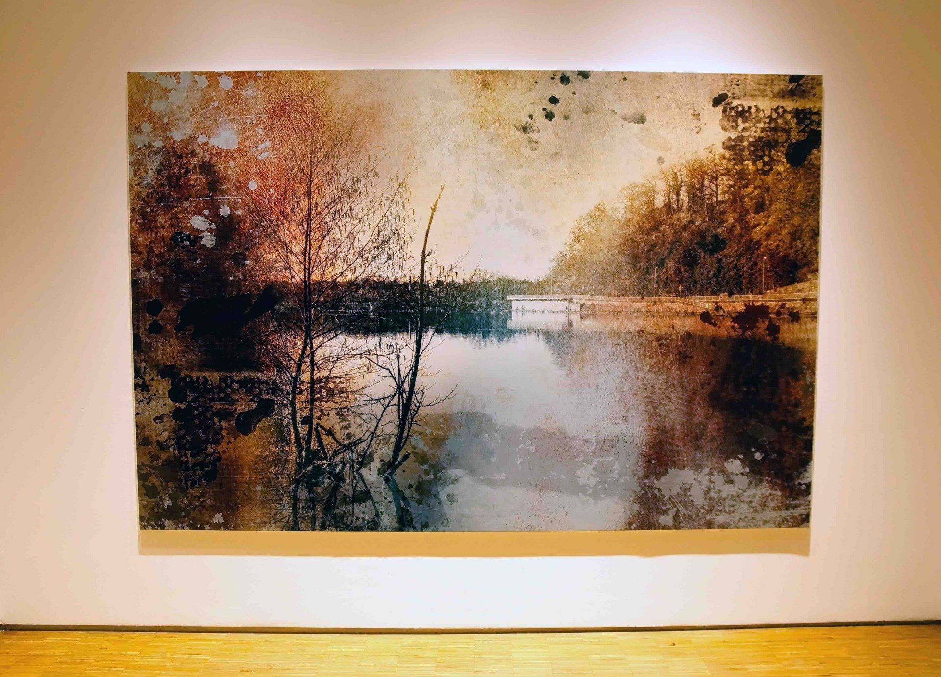 Dieter Nuhr - Von Fernen umgeben - Osthaus Museum Hagen  Photo: ©Alethea & Art