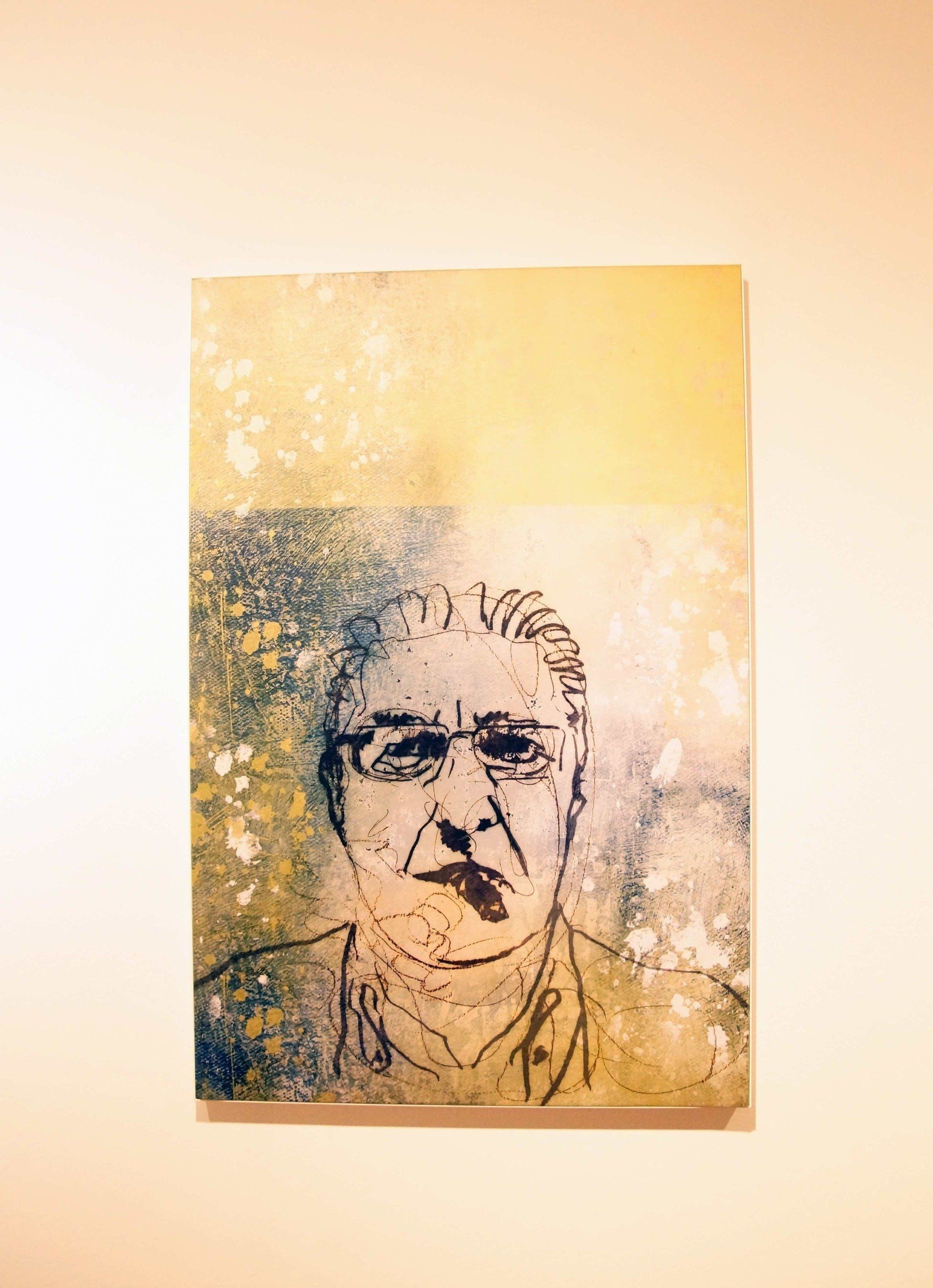 Dieter Nuhr - Von Fernen umgeben - Osthaus Museum Hagen Photo: ©Alethea & Art