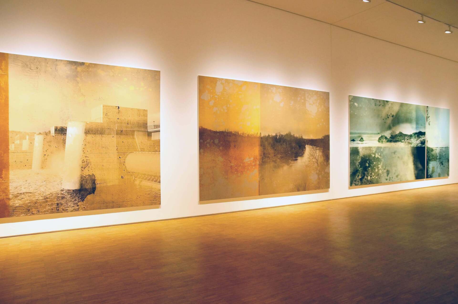 Dieter Nuhr - Von Fernen umgeben - Osthaus Museum Hagen Photo: ©Alethea & Art