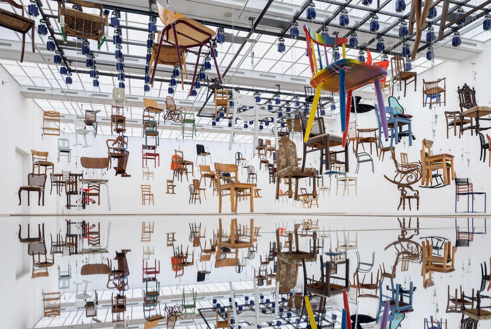 Draiflessen - The Final Bid from Michael Pinsky - installation views ©Draiflessen Collection Alethea Magazine