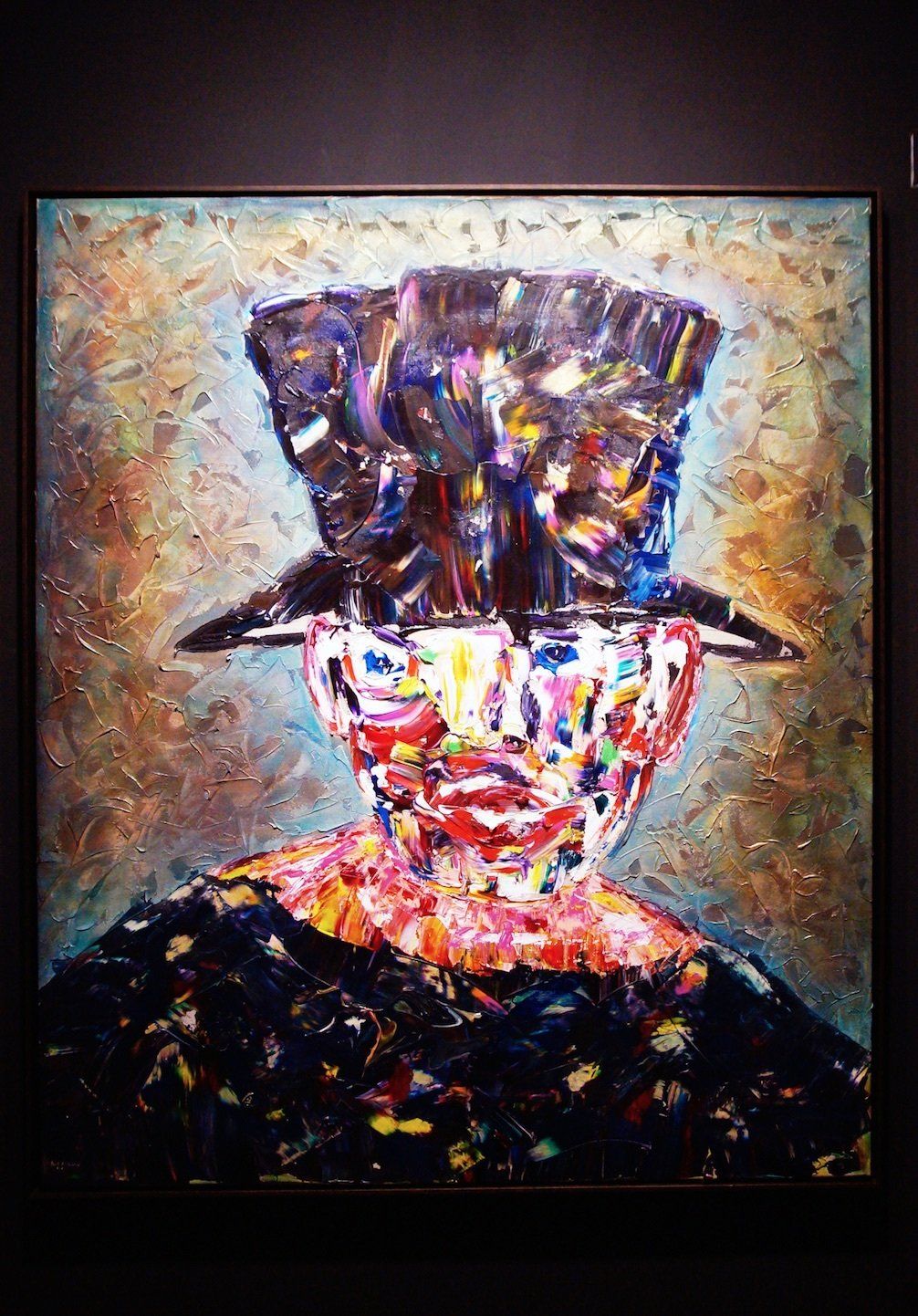 Edward Bekkerman - I Wonder Why 2020 - Mixed Media on canvas