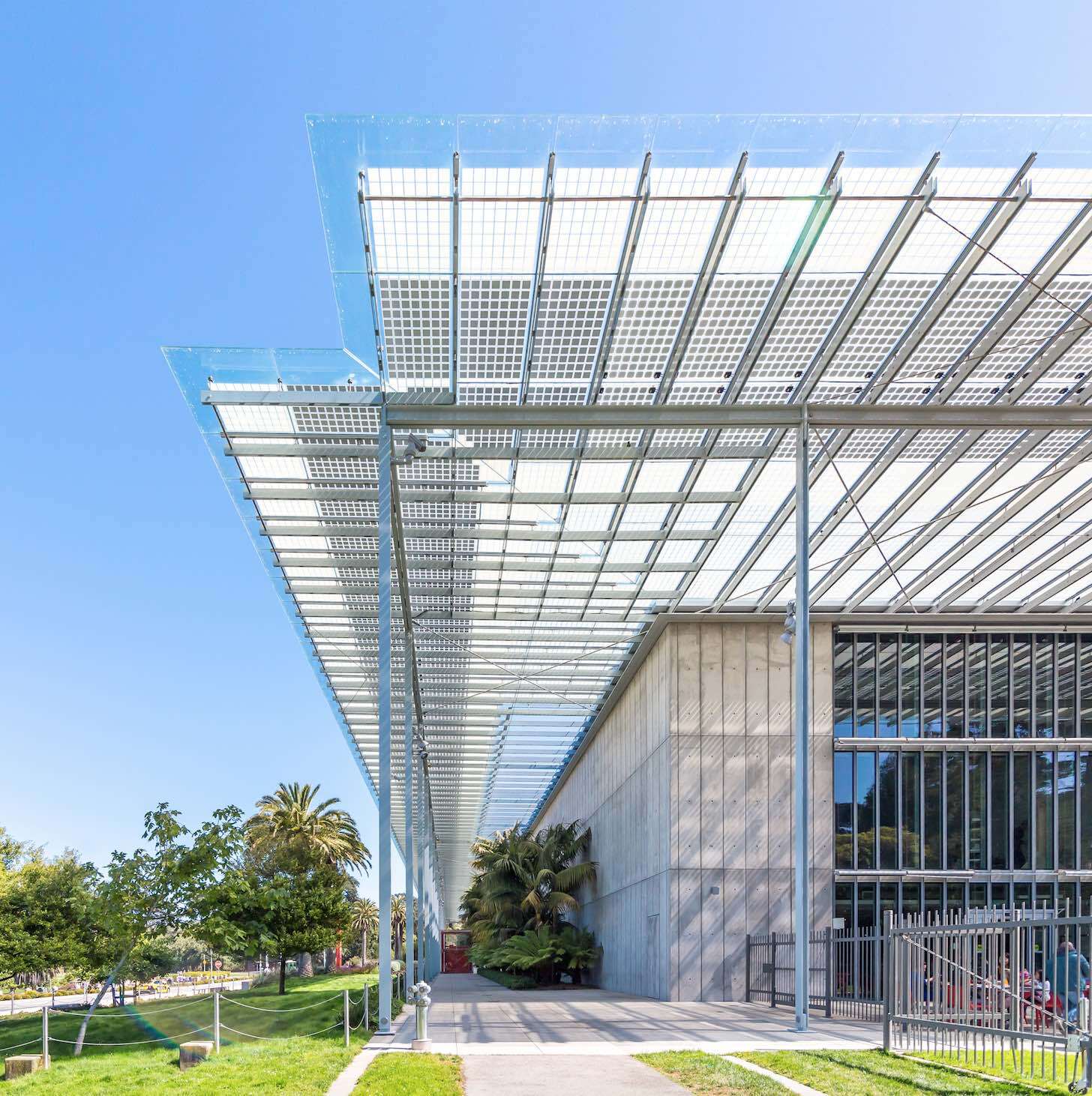 Exterior California Academy of Science in Amour Fou Art Magazine