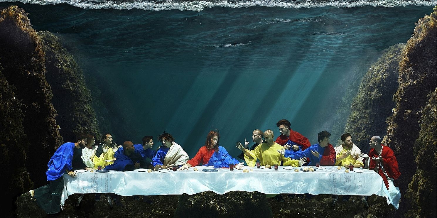 Publisher Charlotte Kramer at the institut de france ©Faksimile Verlag