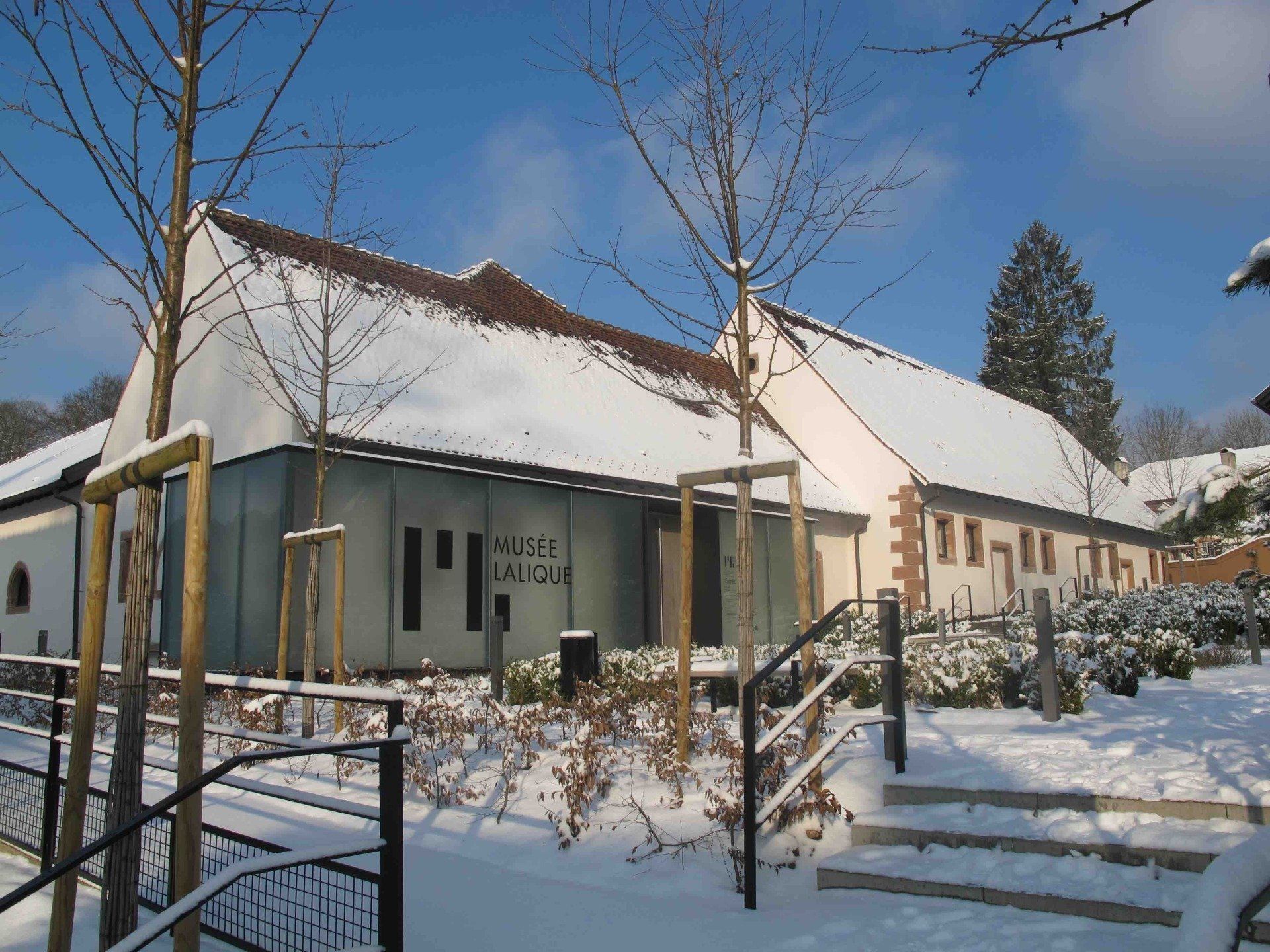 Musee Lalique Wingen sur Monde - René Lalique in Amour Fou & Art Magazine