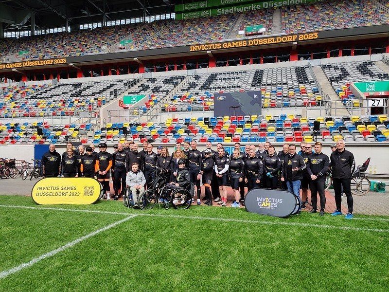 In the Merkur Arena, Düsseldorf ©IG23