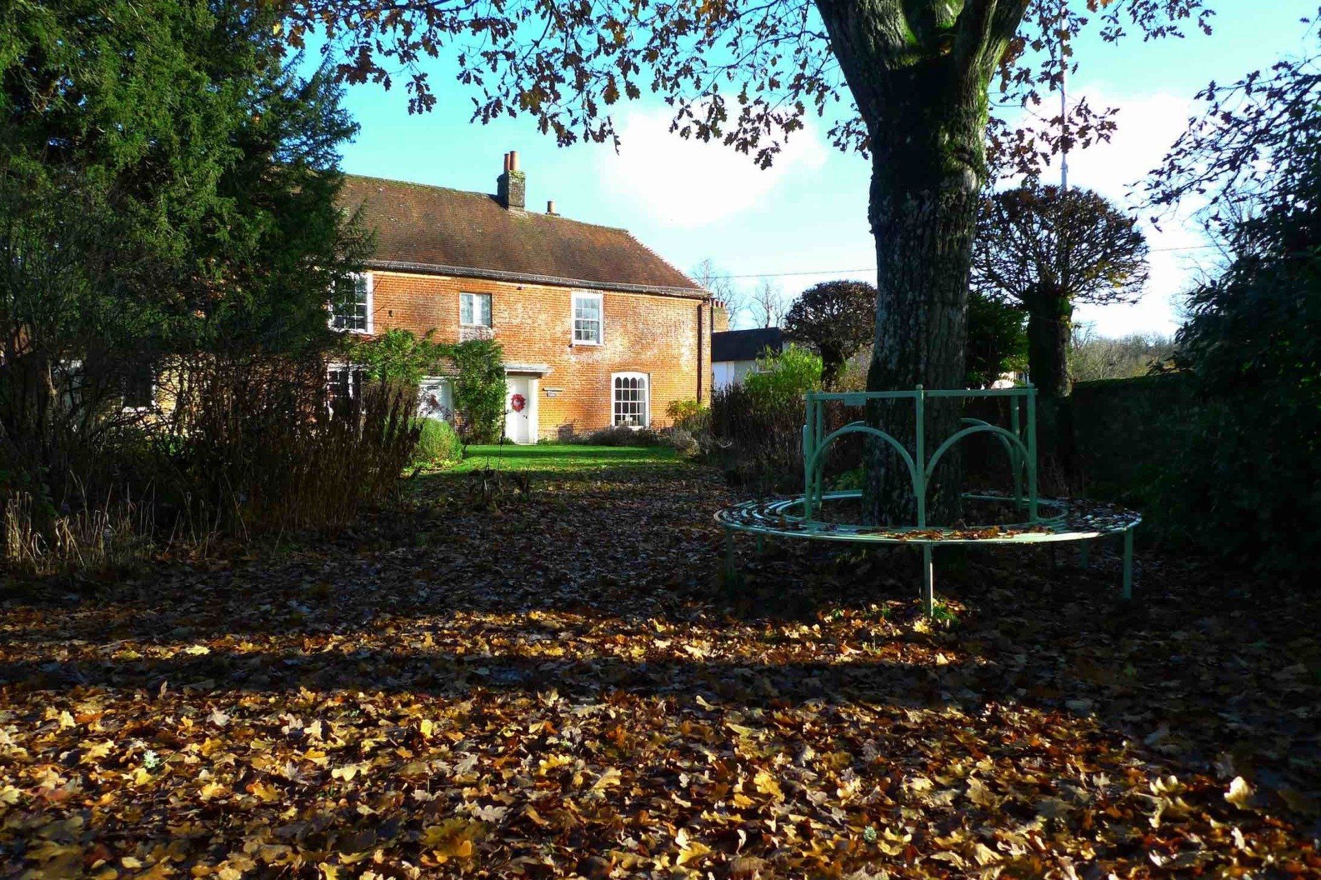 Jane Austen's House in Chawton, Hampshire at Christmas ©Jane Austen's House