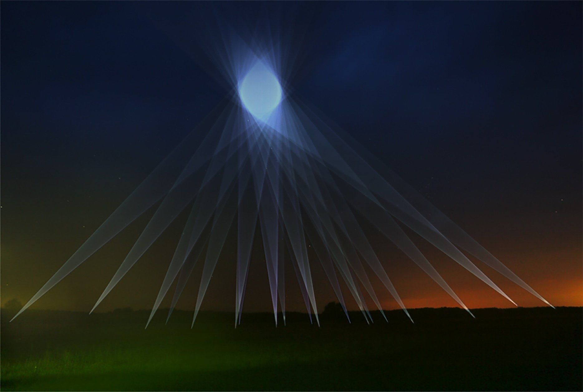 Kimchi and Chips Another Moon- Sketch of artwork idea Courtesy Kimchi and Chips - Amour Fou Art Magazine