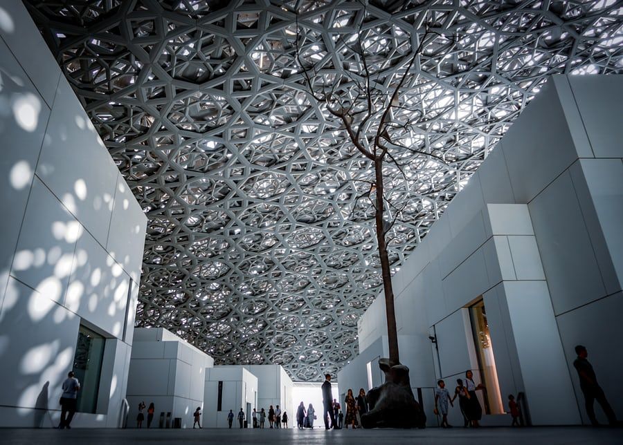 WE ARE NOT ALONE is the Louvre Abu Dhabi's latest exhibition
