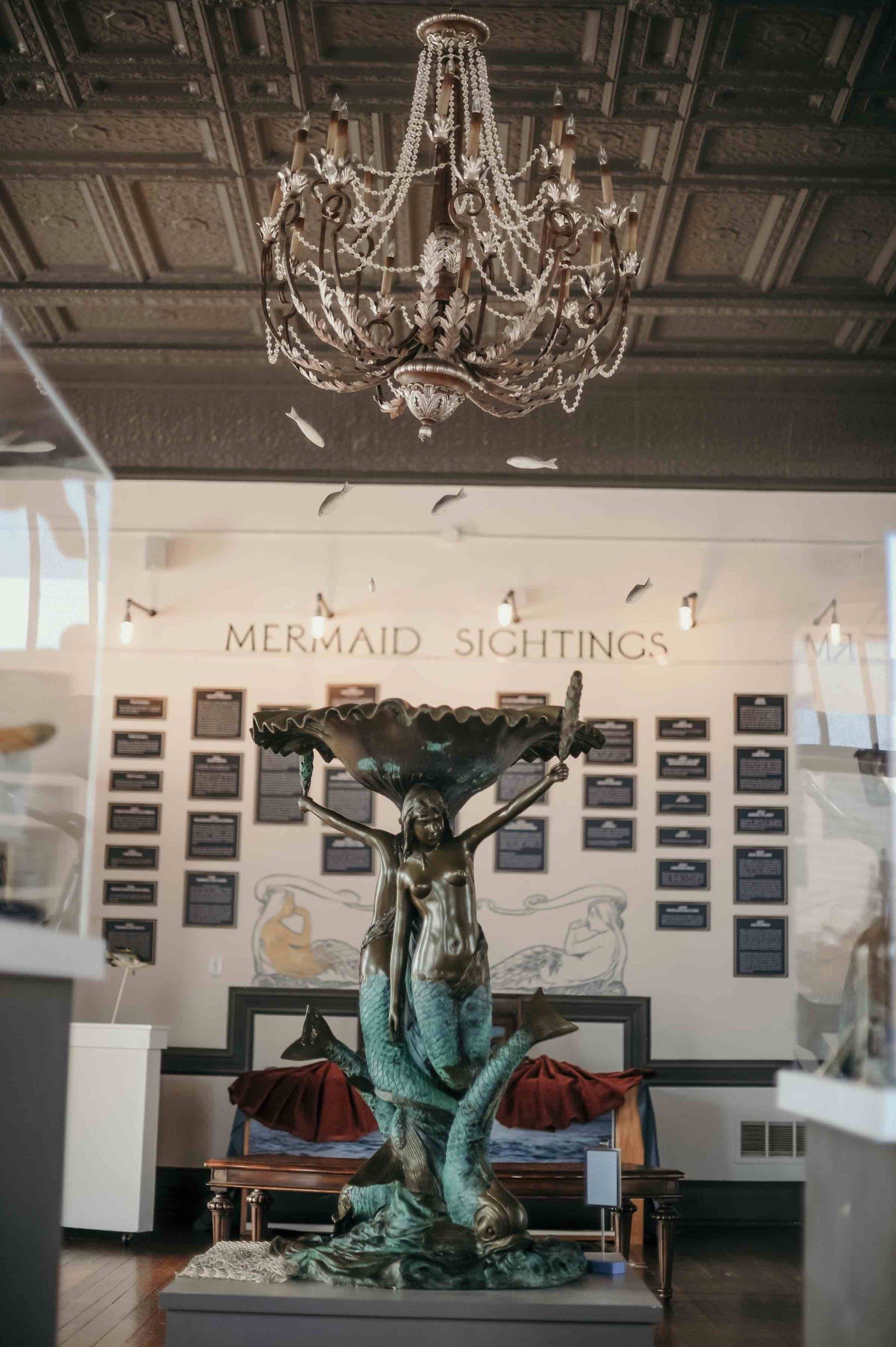 The magic of sirens at the world's first Mermaid Museum in Berlin, Maryland.  Travel Tips, 24 July 2022