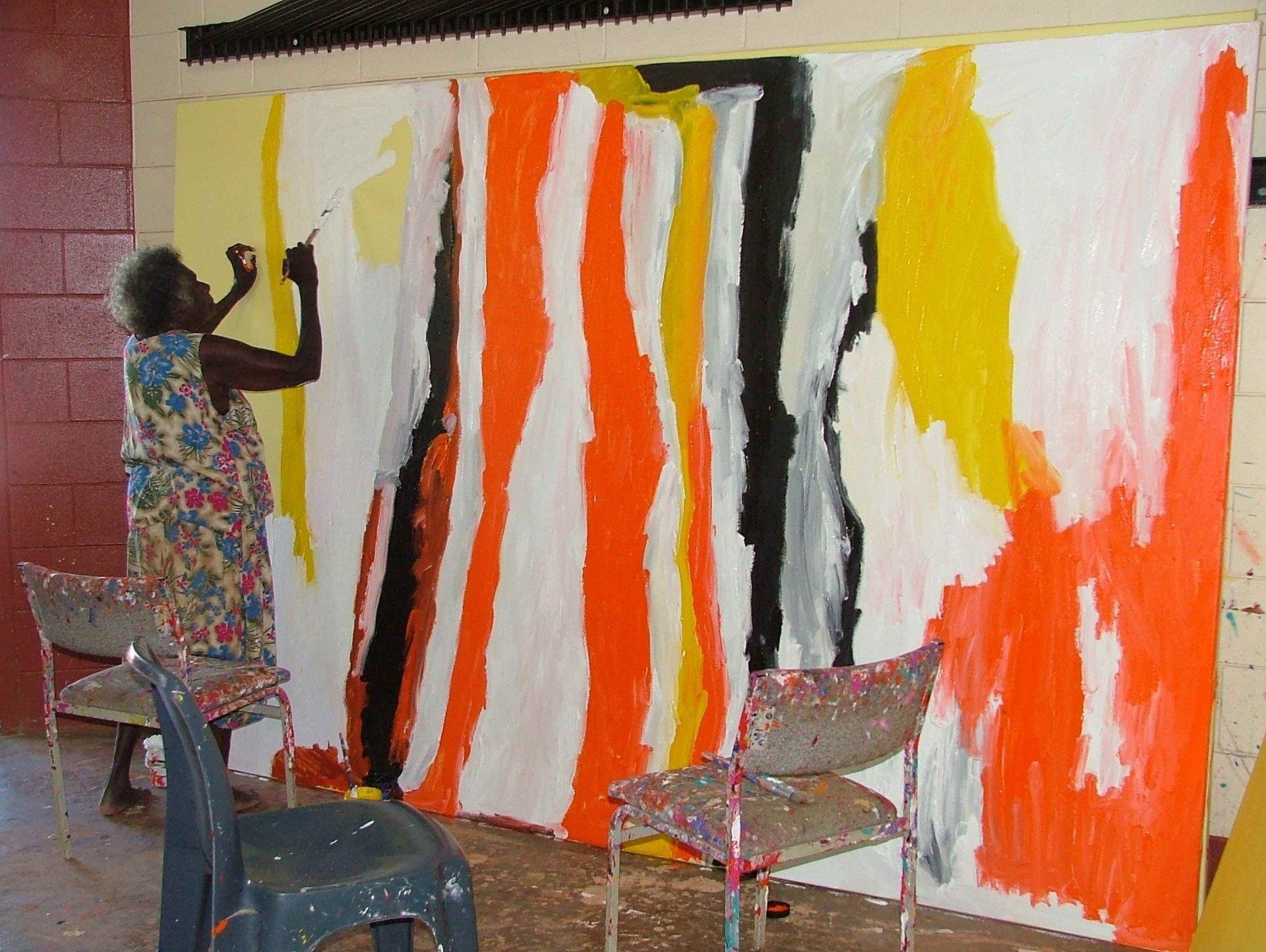 Message of the Kaiadilt Culture, Sally Gabori Alethea Magazine