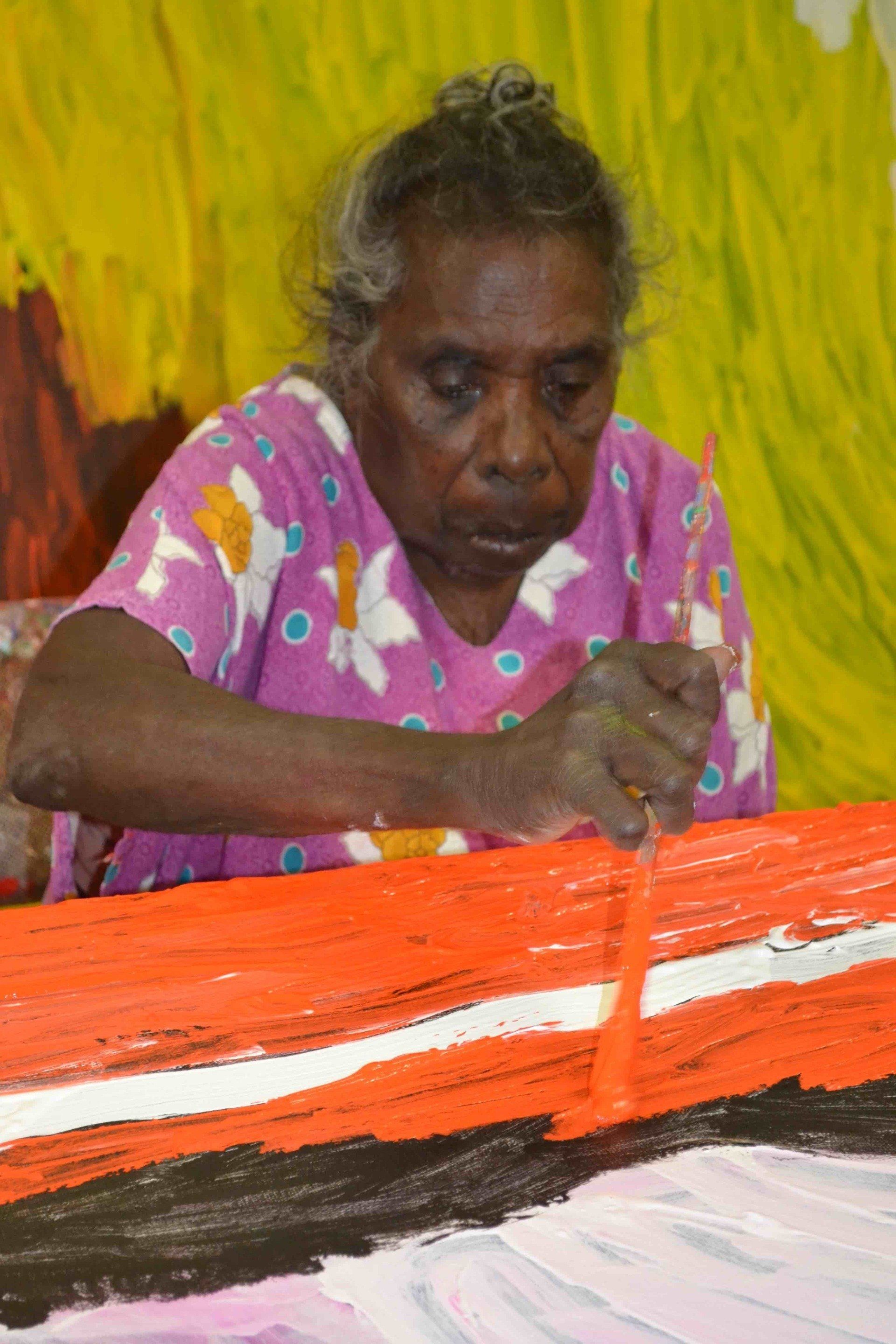 Message of the Kaiadilt Culture, Sally Gabori Alethea Magazine