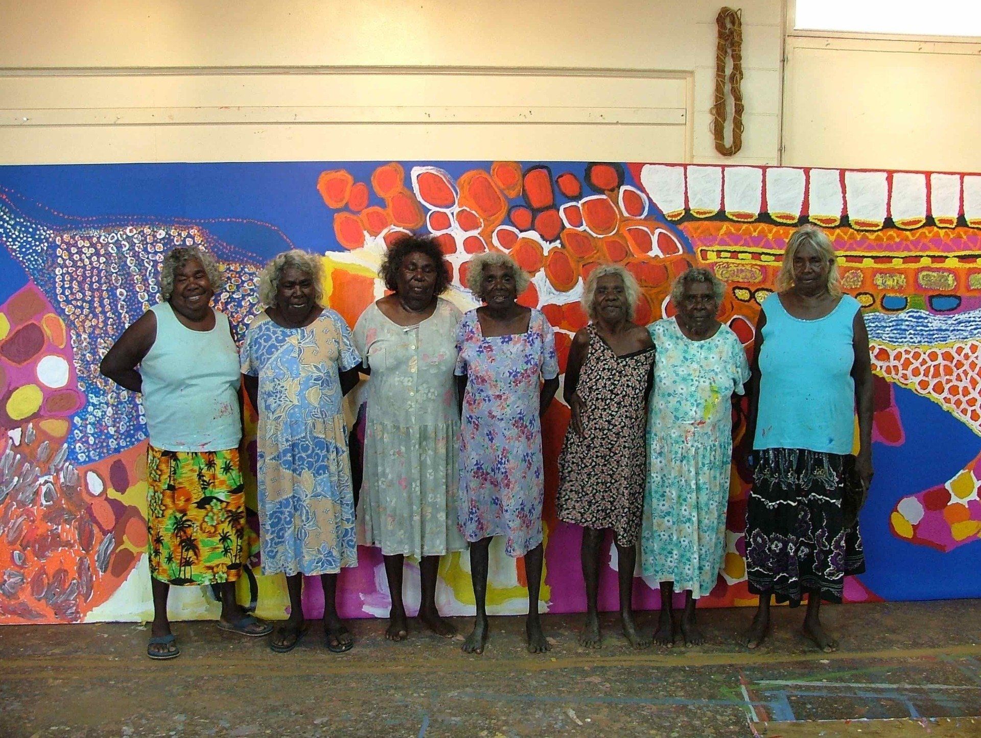 Message of the Kaiadilt Culture, Sally Gabori Alethea Magazine